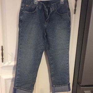 🌺Calvin Klein Jeans,Women’s capris jeans.🌺